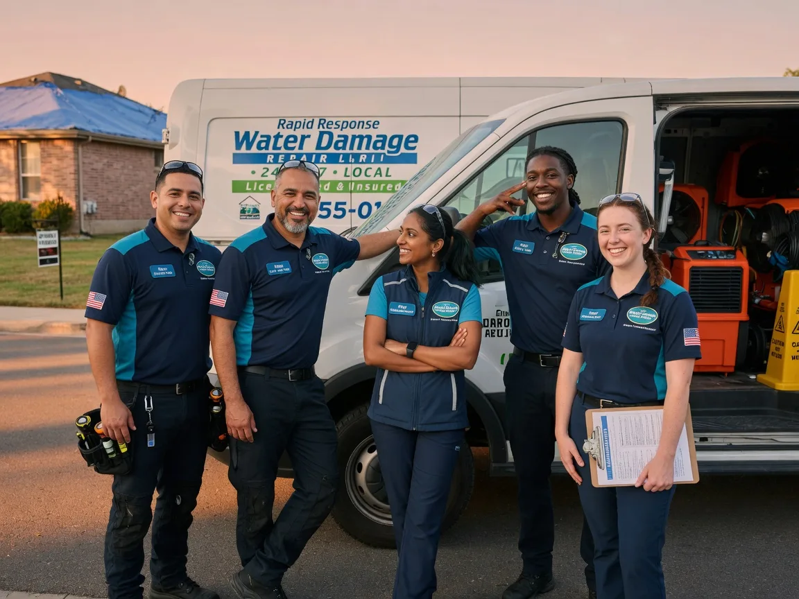 Water Damage Restoration company in Franksville, WI